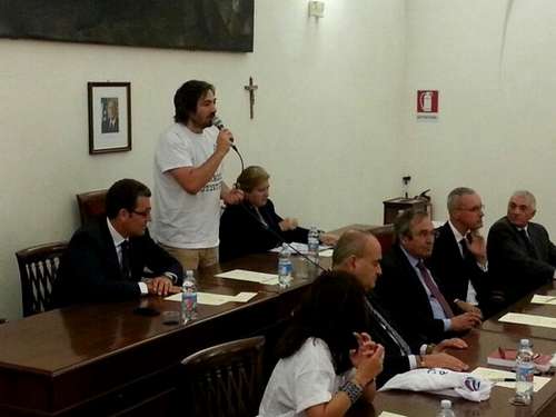 Un momento del convegno