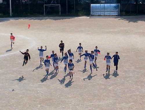 Esultano i Giovanissimi sperimentali