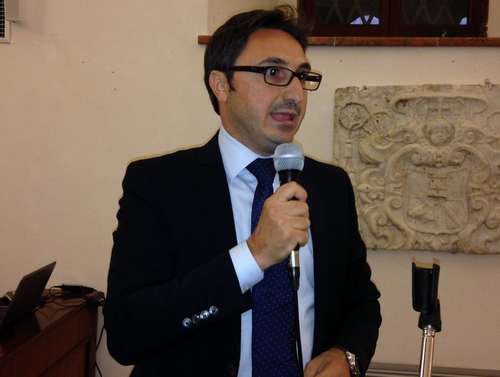 L'assessore Giuseppe La Fiora