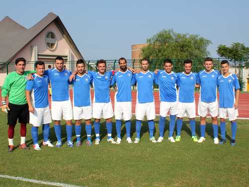 Il Monreale che ha affrontato il Cus Palermo