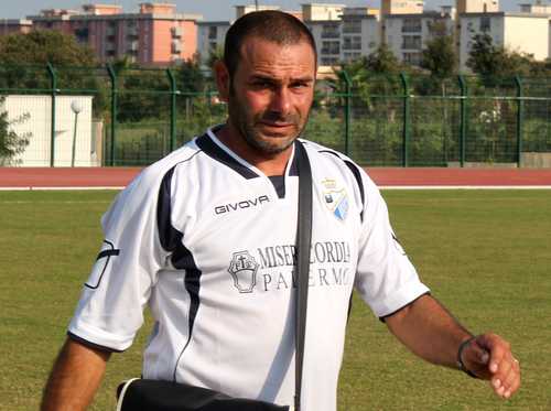 L'allenatore del Monreale, Sergio Maggio