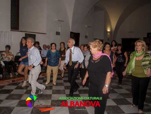 Un momento della manifestazione