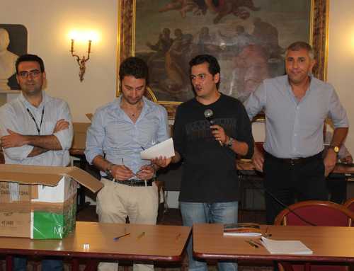 Un momento delle primarie del Pd dell'ottobre scorso