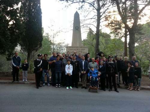 Foto di gruppo della manifestazione