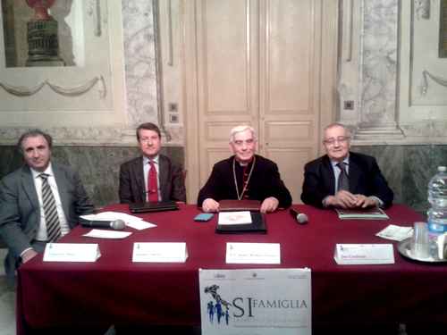 Un momento del convegno