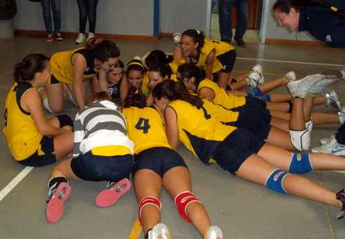 La squadra della Gi.Ca di Seconda Divisione