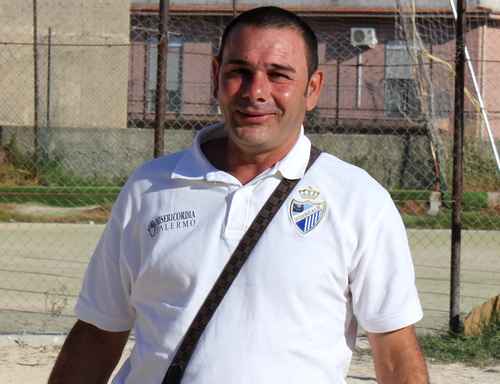 L'allenatore del Monreale, Sergio Maggio