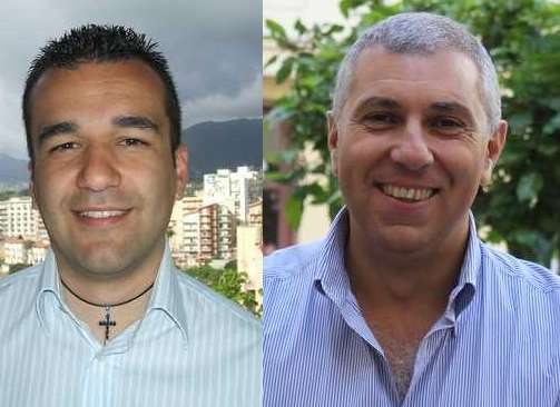Toti Zuccaro e Vittorio Di Salvo