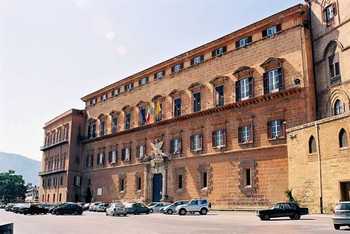 Palazzo dei Normanni, sede dell'Assemblea Regionale Siciliana