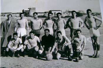 La formazione della Casa Santa 1949-50