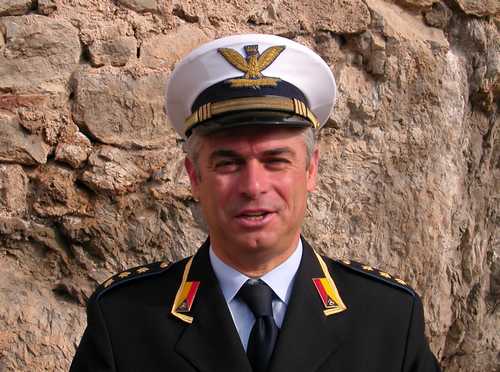 Il Commissario Capo Castrense Ganci