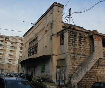 I ruderi del cinema Imperia