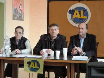 La conferenza stampa di presentazione