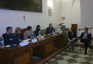 Un momento del convegno
