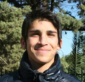 Il centrocampista del Monreale, Daniele Russo