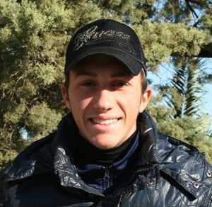 Il portiere dell'Audace Monreale, Giuseppe Zappulla