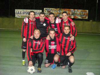 La squadra dell'Espanyol del Milan della Champion's Season
