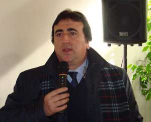 L'assessore ai Servizi Sociali, Nino Dina