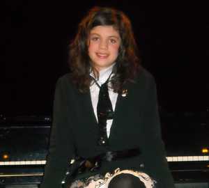 La pianista monrealese Silvia Vaglica