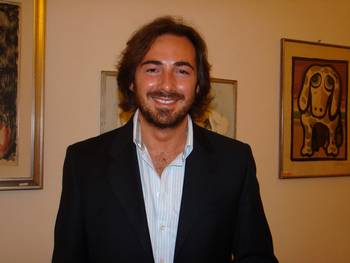 Il presidente del Consiglio comunale, Alberto Arcidiacono