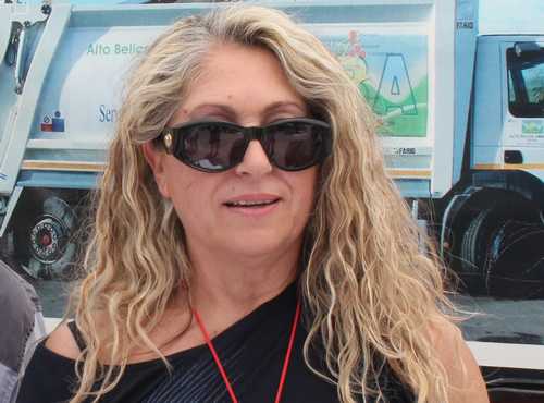 La coordinatrice dell'Ato, Antonella Romano