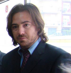 Il presidente del Consiglio comunale, Alberto Arcidiacono