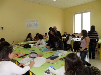 Una fase del progetto