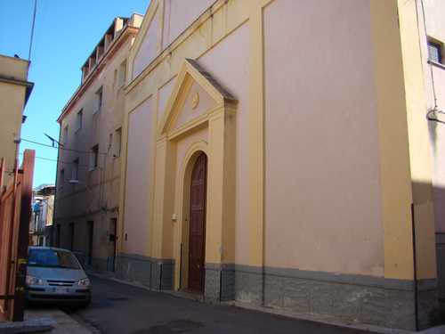 La chiesa del Carmine a Monreale