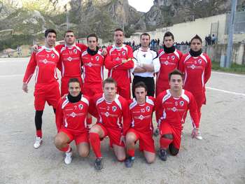 La squadra del Collesano 2010-11