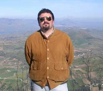 Il consigliere comunale Santo D'Alcamo (Pdl Sicilia)