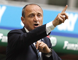 Il tecnico del Palermo, Delio Rossi