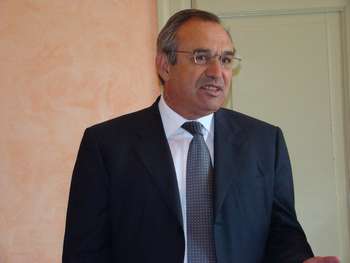 Il sindaco di Monreale, Filippo Di Matteo
