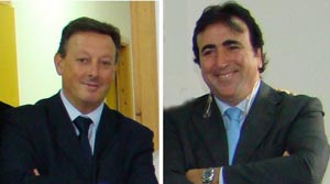 Salvino Caputo e Nino Dina