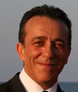 Il dirigente dell'Audace Monreale, Vincenzo Reale