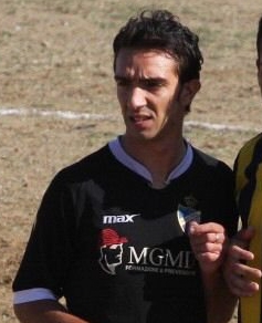 L'attaccante dell'Audace Monreale, Ernesto Brusca