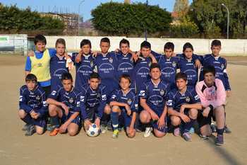 La squadra degli Esordienti Audace