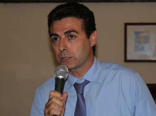 Il segretario cittadino del Pd, Fabio Ganci