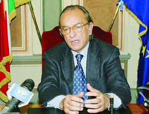 L'assessore regionale all'Energia, Giosuè Marino