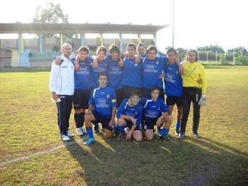 La squadra dei Giovanissimi dell'Audace