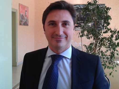 L'assessore Giuseppe La Fiora
