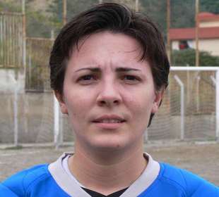 Giusy Bellino, portiere della Conca d'Oro Monreale