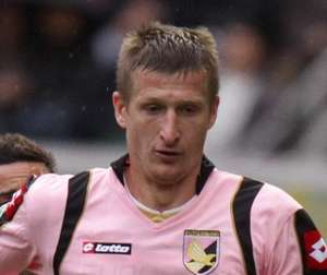Il difensore del Palermo, Dorin Goian