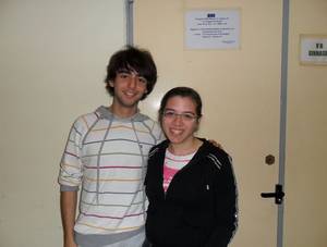 Salvatore Maestri e Leandra Nicolosi