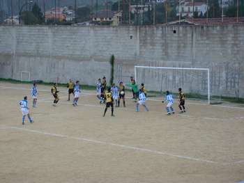 Una mischia in area della Tiger