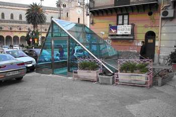 La piramide di piazza Vittorio Emanuele II