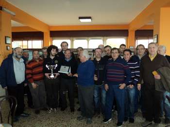 La premiazione della manifestazione
