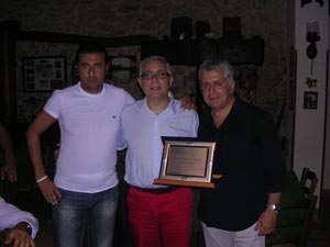 Angelo Di Nicola, Angelo Granà ed Enzo Ganci
