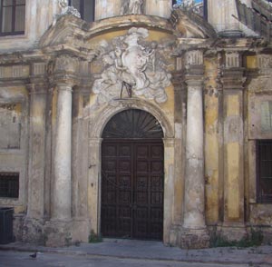 L'ex ospedale Santa Caterina