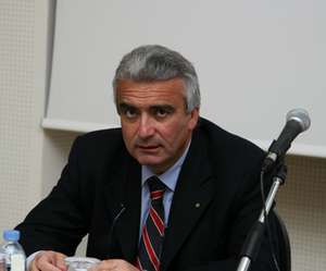 L'ex sindaco, Toti Gullo