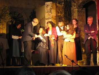 Alcune fasi della rappresentazione